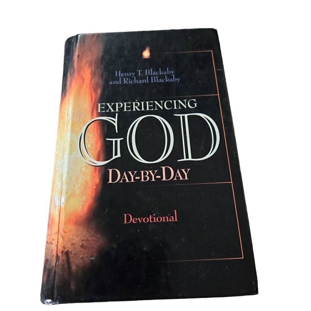 Henry T. Blackaby Experiencing God Day-by-Day
